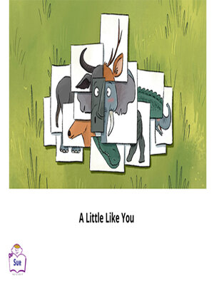 cover image of A Little Like You